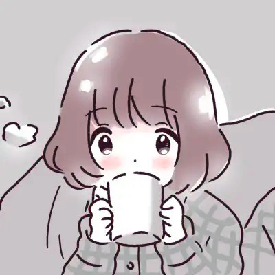 卡通情侣头像一对可爱