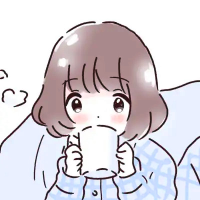 卡通情侣头像一对可爱