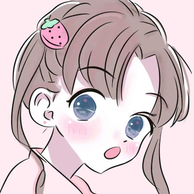 卡通情侣头像一对可爱