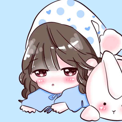卡通情侣头像一对可爱