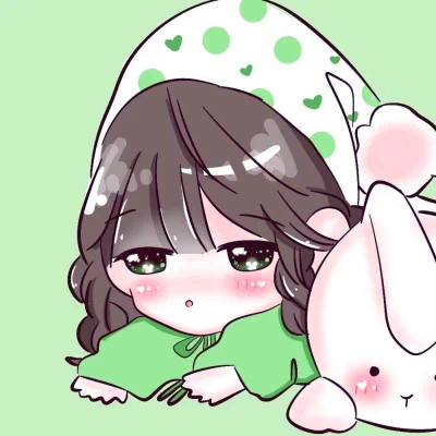 卡通情侣头像一对可爱