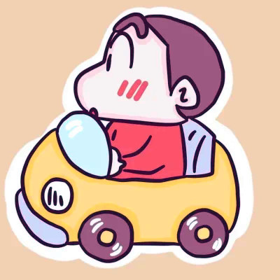 卡通情侣头像一对可爱