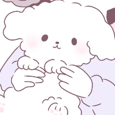 动漫情头二次元可爱一对