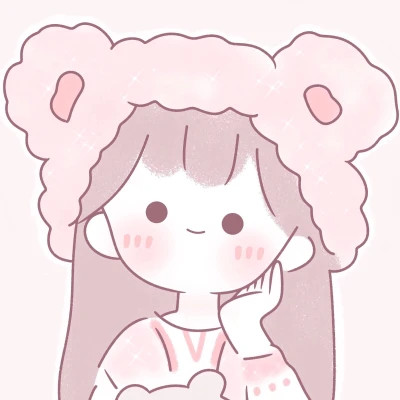情头 情侣 双人 卡通 可爱