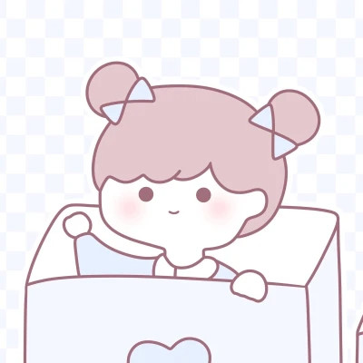 情头 情侣 双人 卡通 可爱