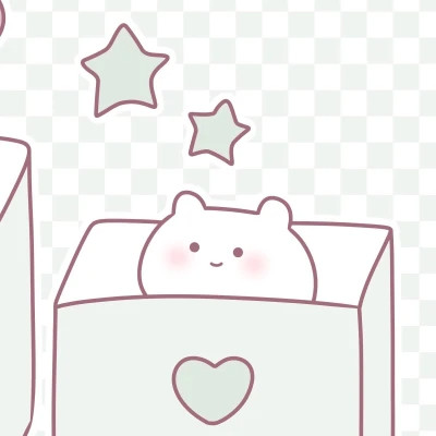 情头 情侣 双人 卡通 可爱