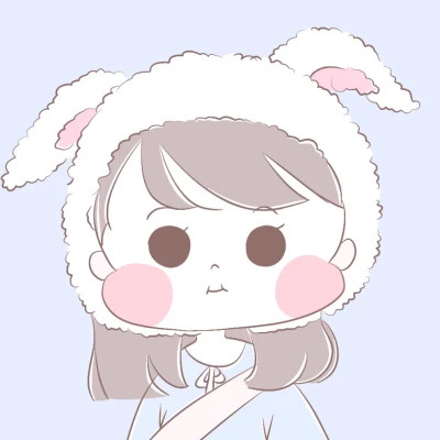 情头 情侣 双人 卡通 可爱