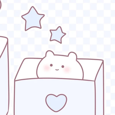 情头 情侣 双人 卡通 可爱