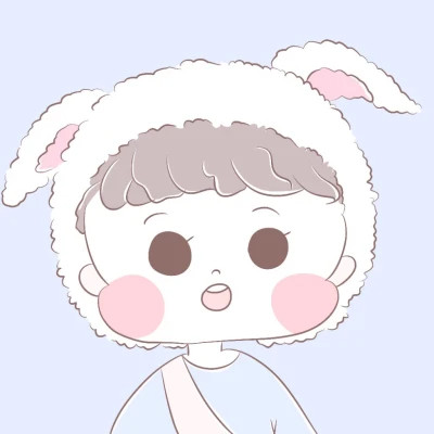 情头 情侣 双人 卡通 可爱