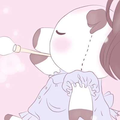 微信情侣头像动漫可爱一对