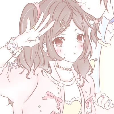 动漫超可爱情头