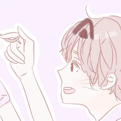 动漫超可爱情头