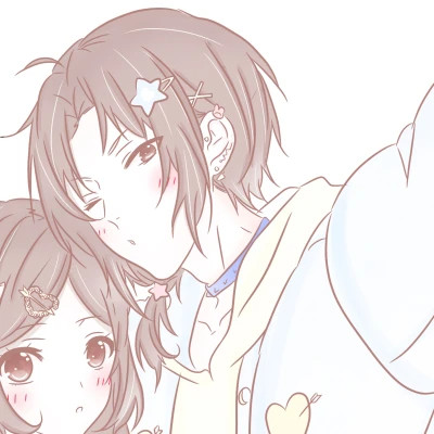 动漫超可爱情头