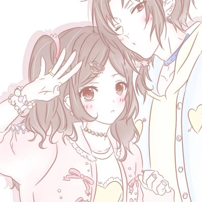 动漫超可爱情头