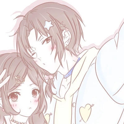 动漫超可爱情头