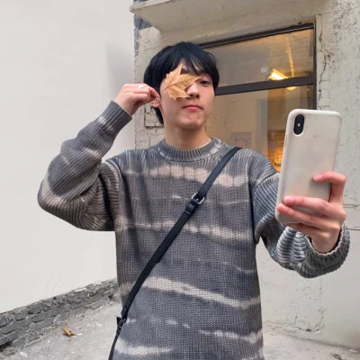 2025帅气超酷的少年感男生头像