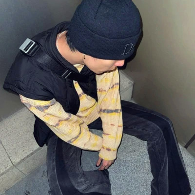 2025帅气超酷的少年感男生头像