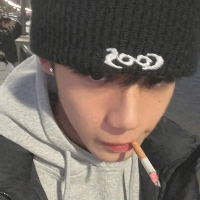 2025年个性头像男生网红图片