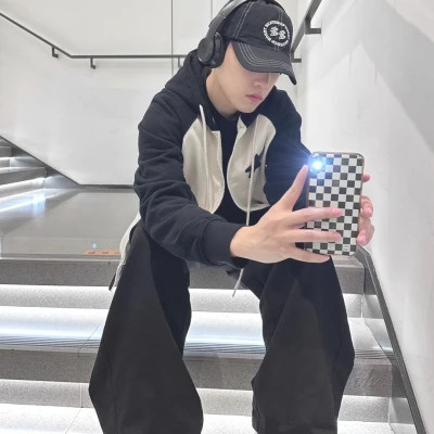 2025高清潮流男生真人头像