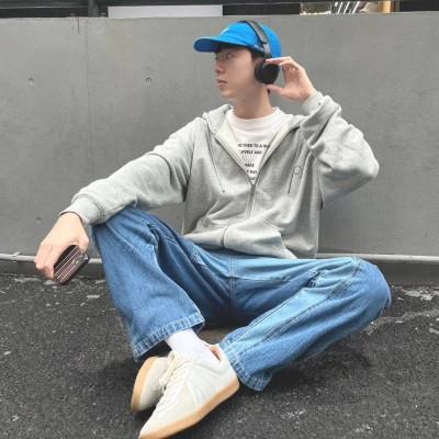 2025高清潮流男生真人头像