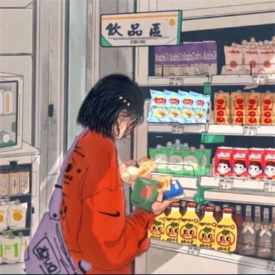 很甜的动漫情头一对