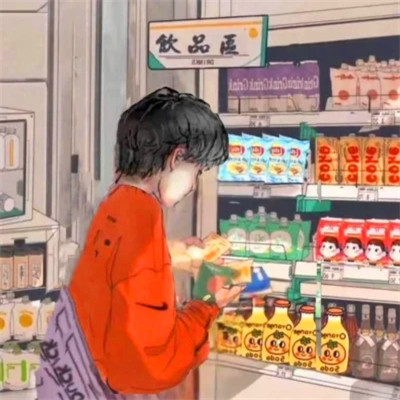 很甜的动漫情头一对