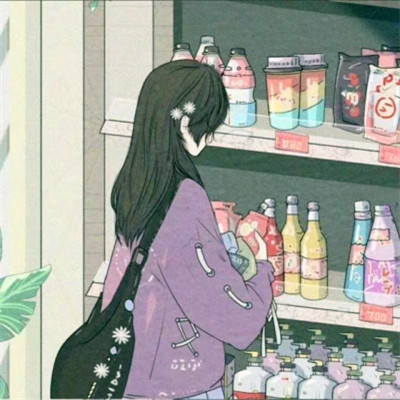 很甜的动漫情头一对