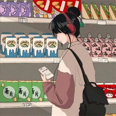 很甜的动漫情头一对