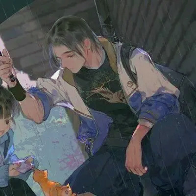 很甜的动漫情头一对