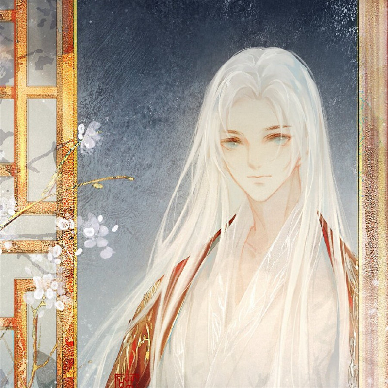 倾城绝代古风美男图片头像