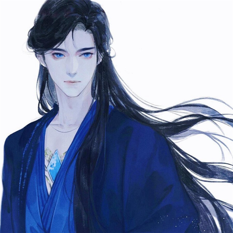 倾城绝代古风美男图片头像