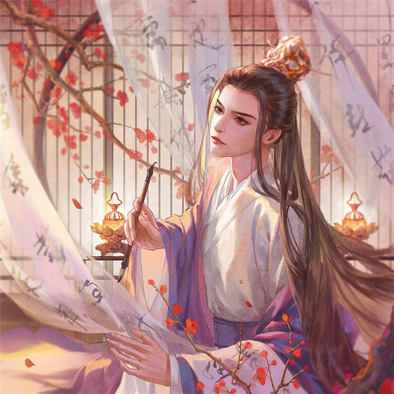 倾城绝代古风美男图片头像