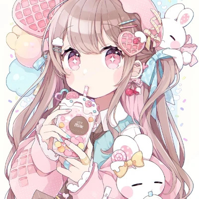 头像图片2025最火爆免费女生动漫