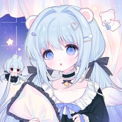 头像图片最火爆女可爱卡通