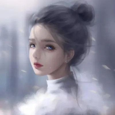 2025女生超爱的动漫头像图片