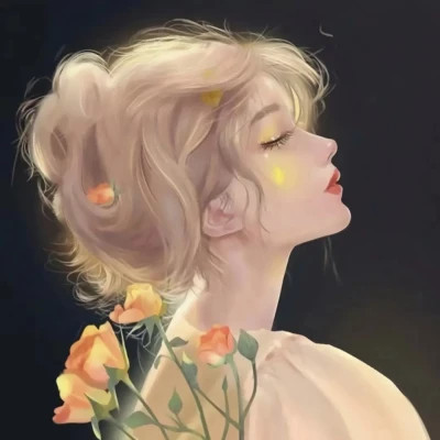 2025女生超爱的动漫头像图片