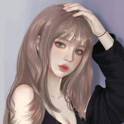 2025女生超爱的动漫头像图片