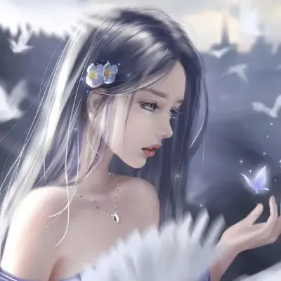 2025女生超爱的动漫头像图片