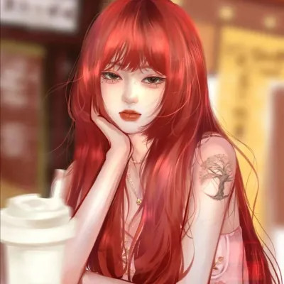 2025女生超爱的动漫头像图片