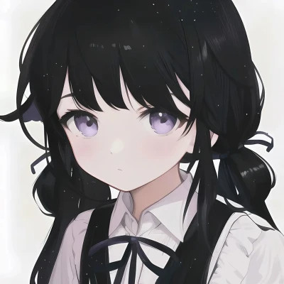 2025女生超爱的动漫头像图片