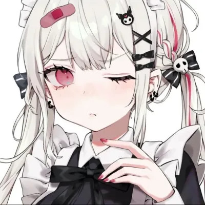 2025女生超爱的动漫头像图片