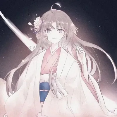 2025女生超爱的动漫头像图片