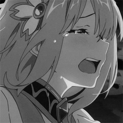 女头像ins风漫画黑白