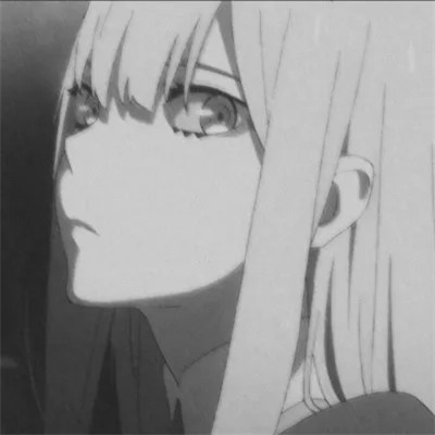 女头像ins风漫画黑白