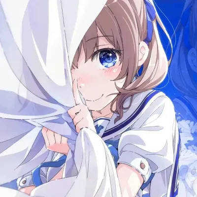 2025年最火动漫头像女