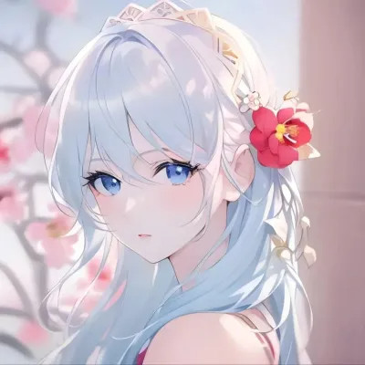 2025年最火动漫头像女