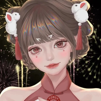 2025年最火动漫头像女