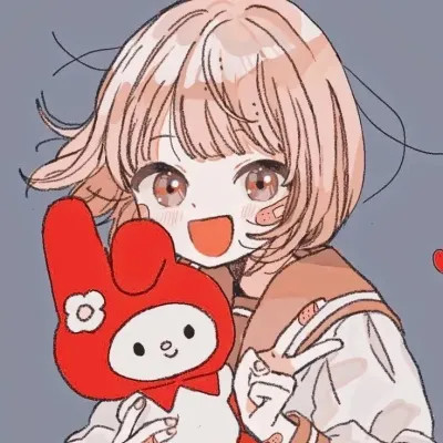 现代动漫女生头像