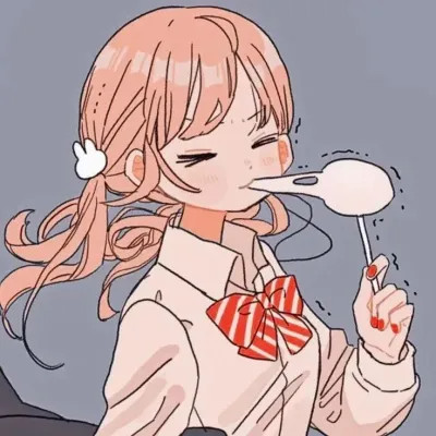 现代动漫女生头像