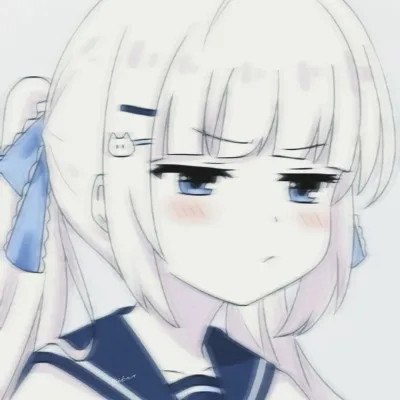 现代动漫女生头像